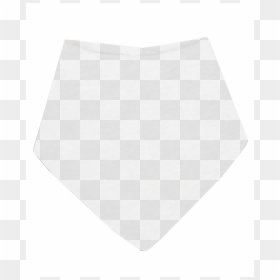 Transparent Baby Bib Clipart Black And White - Black-and-white, HD Png Download - white bandana png