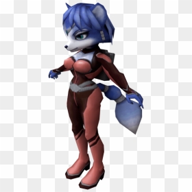 Download Zip Archive - Fox Assault Krystal Model, HD Png Download - krystal png