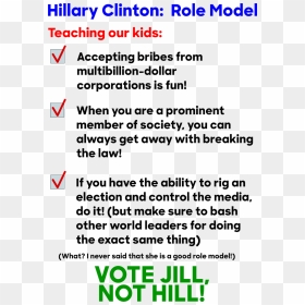 Slogan, HD Png Download - jill stein png