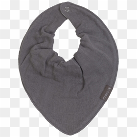 Fabelab Bandana Bib Grey - Scarf, HD Png Download - white bandana png