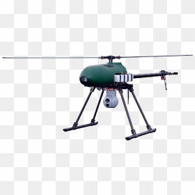Helicopter Rotor, HD Png Download - military drone png