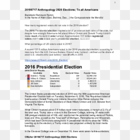Document, HD Png Download - jill stein png