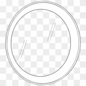 Circle, HD Png Download - espejo png