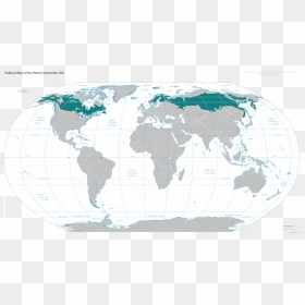 Flightless Birds On World Map, HD Png Download - taiga png