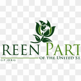 Green Party Of The United States Symbol, HD Png Download - jill stein png