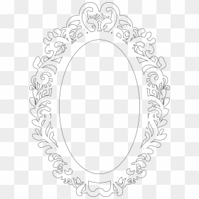 Circle, HD Png Download - espejo png