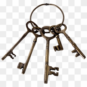 Old Keys Png - Ring Of Keys, Transparent Png - kingdom key png