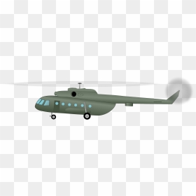Rotorcraft,military Helicopter,helicopter Rotor - Clip Art Military Helicopter, HD Png Download - military drone png
