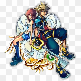 Key Art - Kingdom Hearts Quotes Sora And Kairi, HD Png Download - kingdom key png
