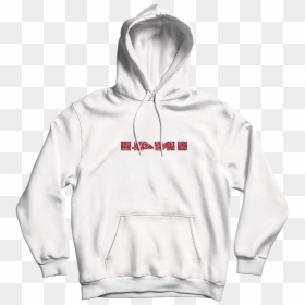 White And Red Hoodie, HD Png Download - white bandana png