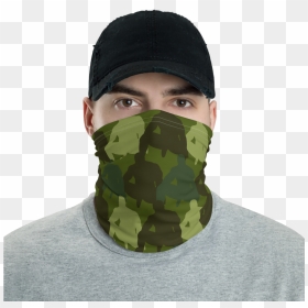 Barry1 Mockup Front Mens White, HD Png Download - white bandana png