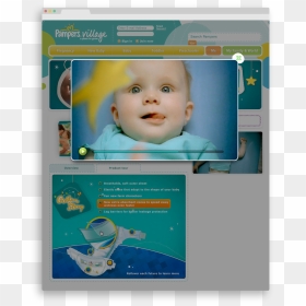 Pampers Png, Transparent Png - pampers png