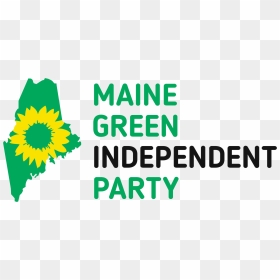 Maine Green Independent Party Logo, HD Png Download - jill stein png