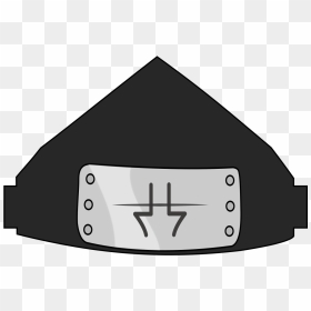 Bandana Naruto Png, Transparent Png - white bandana png