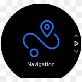 Navigation Icon - Free High Resolution Photoshop Frame, HD Png Download - tap icon png