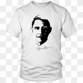 Some People Did Something Shirt, HD Png Download - barack obama signature png