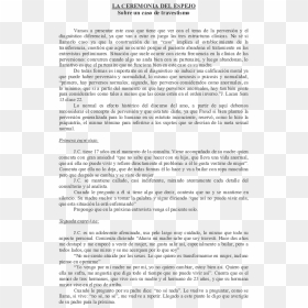 Document, HD Png Download - espejo png