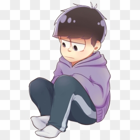 Ichimatsu Transparent Osomatsu San - Osomatsu-kun, HD Png Download - osomatsu png