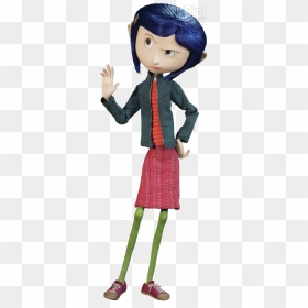Coraline Movie Outfits, HD Png Download - coraline png