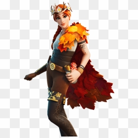 Fortnite Autumn Queen, HD Png Download - fortnite inventory png