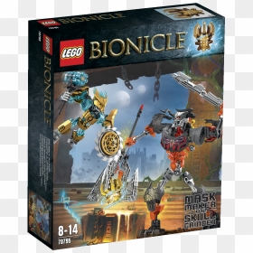 Lego Bionicle Mask Maker Vs Skull Grinder , Png Download - Lego Bionicle Mask Maker Vs Skull Grinder, Transparent Png - bionicle png