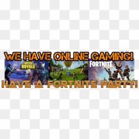 Have A Fortnite Party At Your Los Angeles Video Game - Pc Game, HD Png Download - fortnite inventory png
