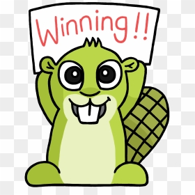 Winning Adsy Clip Arts - Thumbs Up Animal Clipart Transparent, HD Png Download - winning png