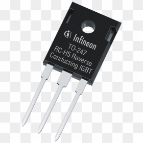 Insulated Gate Bipolar Transistor With Reduced Power - Chip, HD Png Download - transistor png