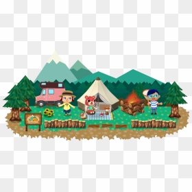 Animal Crossing Pocket Camp, HD Png Download - fortnite inventory png