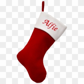 Red Christmas Stockings Png Photo - Christmas Stocking, Transparent Png - stockings png