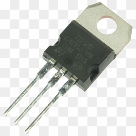 Tip120 Npn 5a Transistor - Voltage Regulator, HD Png Download - transistor png
