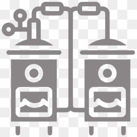 Taproom Icon - Industrial Boiler Boiler Icon, HD Png Download - tap icon png