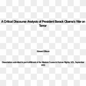 Document, HD Png Download - barack obama signature png