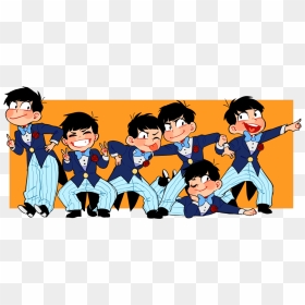 Osomatsu-kun Fanart - Osomatsu Kun Fanart, HD Png Download - osomatsu png