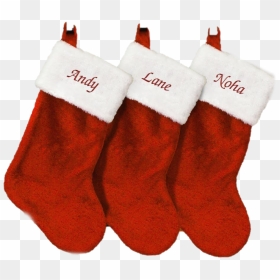 Christmas Stockings Background Png - Christmas Stocking, Transparent Png - stockings png