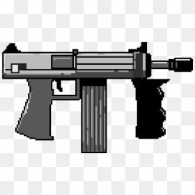 Smg-ish , Png Download - Smg Pixel Art, Transparent Png - smg png