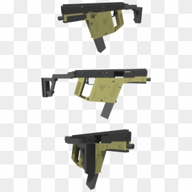 Vk1 - Assault Rifle, HD Png Download - smg png