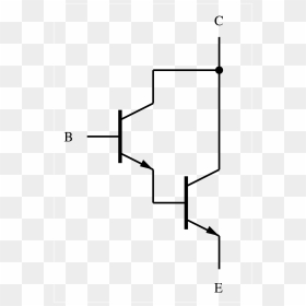 Darlington Transistor On Pcb, HD Png Download - transistor png