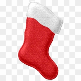 Christmas Stockings Gift Red - Sock, HD Png Download - stockings png