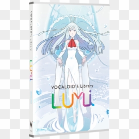 Lumi Vocaloid, HD Png Download - vocaloid png