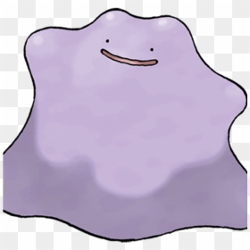 Rb 132 Front - Ditto Pokemon, HD Png Download - ditto face png