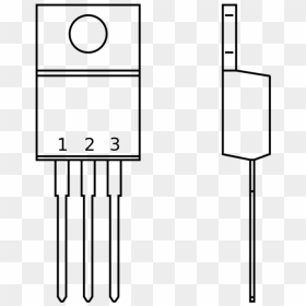 Circuit Circuits Chips - Electronics, HD Png Download - transistor png
