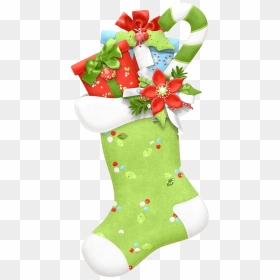 Transparent Hanging Christmas Stockings Clipart - Transparent Background Christmas Stockings Png, Png Download - stockings png
