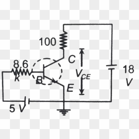 Diagram, HD Png Download - transistor png
