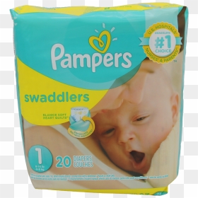 Baby, HD Png Download - pampers png
