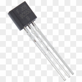 Bc550, To-92, Npn Image - Electronic Component, HD Png Download - transistor png