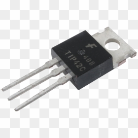 Tip42c, Pnp Epitaxial Transistor Image - Full Bridge Rectifier Component, HD Png Download - transistor png