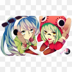 Png Matryoshka Miku Gumi, Transparent Png - vocaloid png