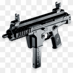 Easily Customize The Pmx Using The Picatinny Rails - Smg Beretta Submachine Gun, HD Png Download - smg png