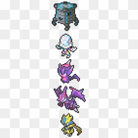 Poipole Pokemon Sprites, HD Png Download - necrozma png